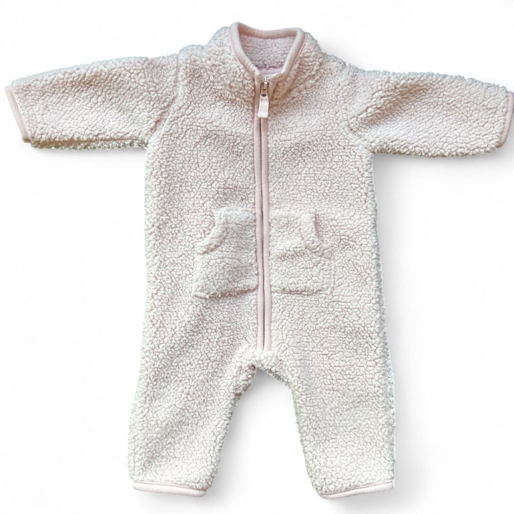 3-month Carter’s Pink Sherpa Jumper